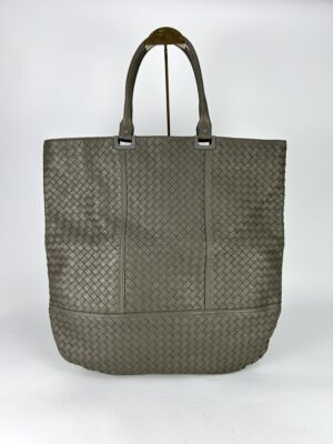 Bottega Nappa Large Flat Tote bag