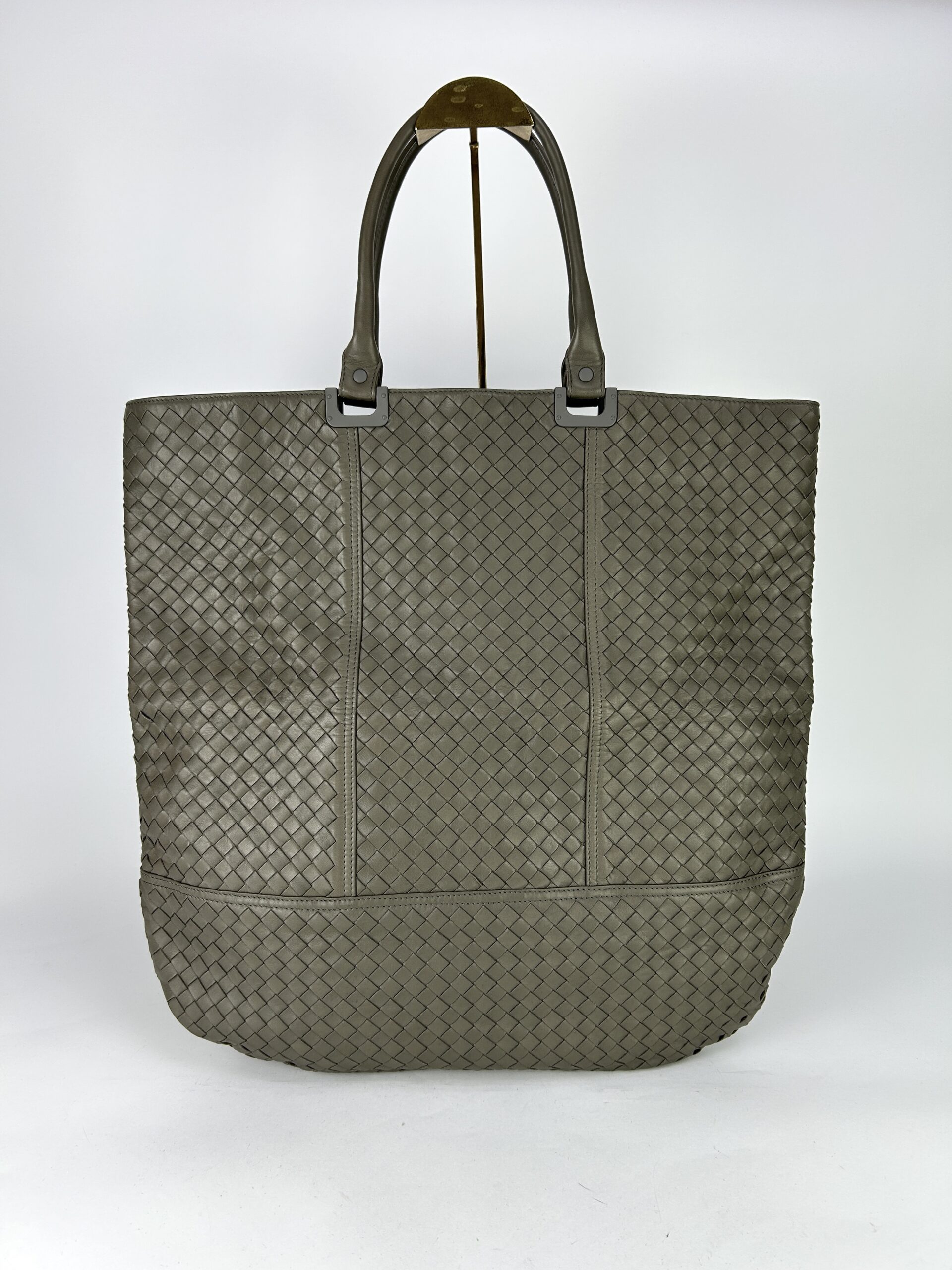 Bottega Nappa Large Flat Tote bag