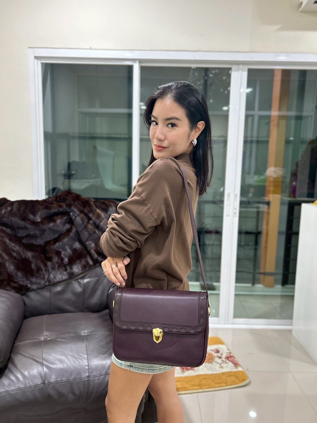 YSL Vintage Crossbody bag - Image 2