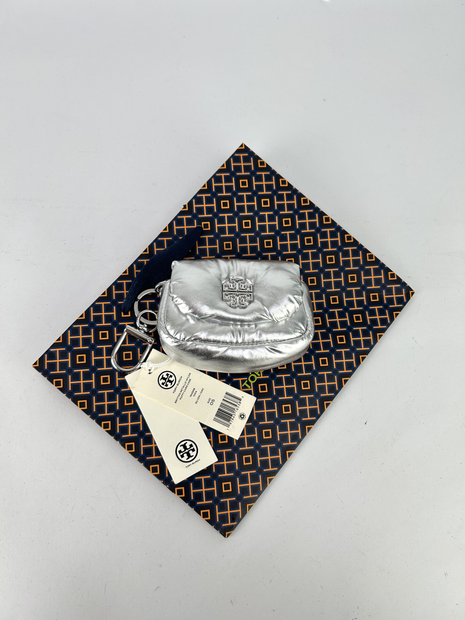 ToryBurch Britten Puffy Card Casep