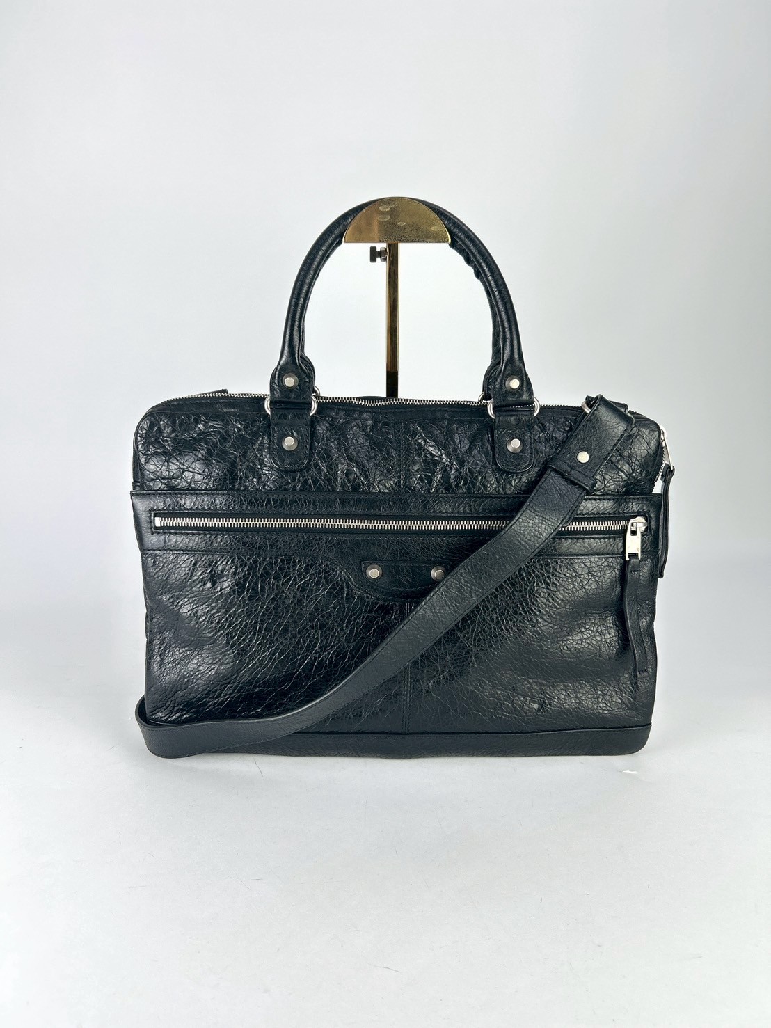 Balenciaga Motocross Classic Arena Bag Y2015