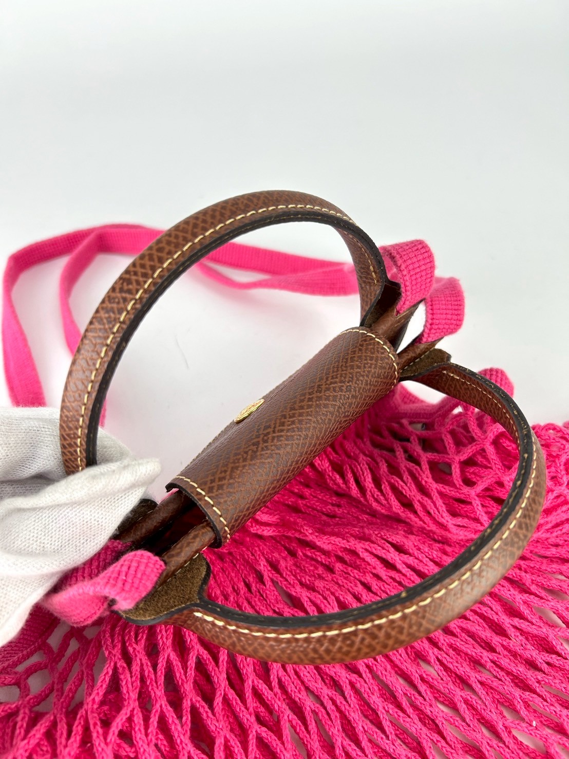 Longchamp Le Pliage Filet Shoulder bag - Image 5