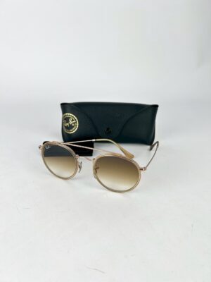 Ray ban Round Double Bridge Sunglasses
