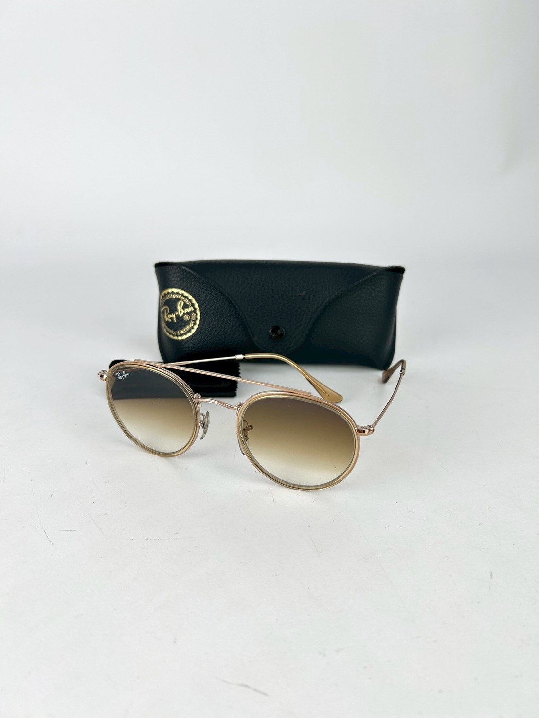Ray ban Round Double Bridge Sunglasses