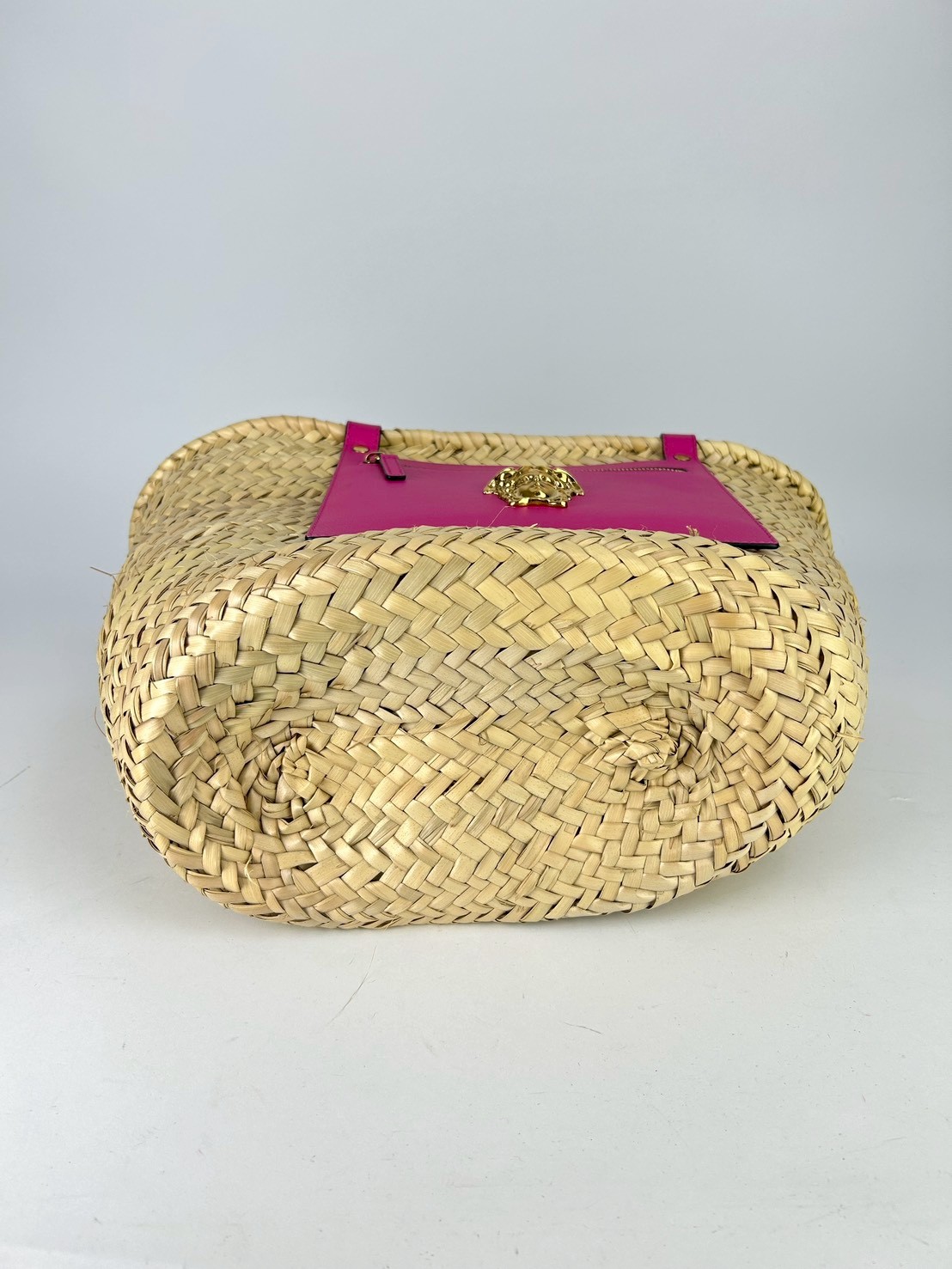 Versace Top Handler small Basket tote bag RFID - Image 4