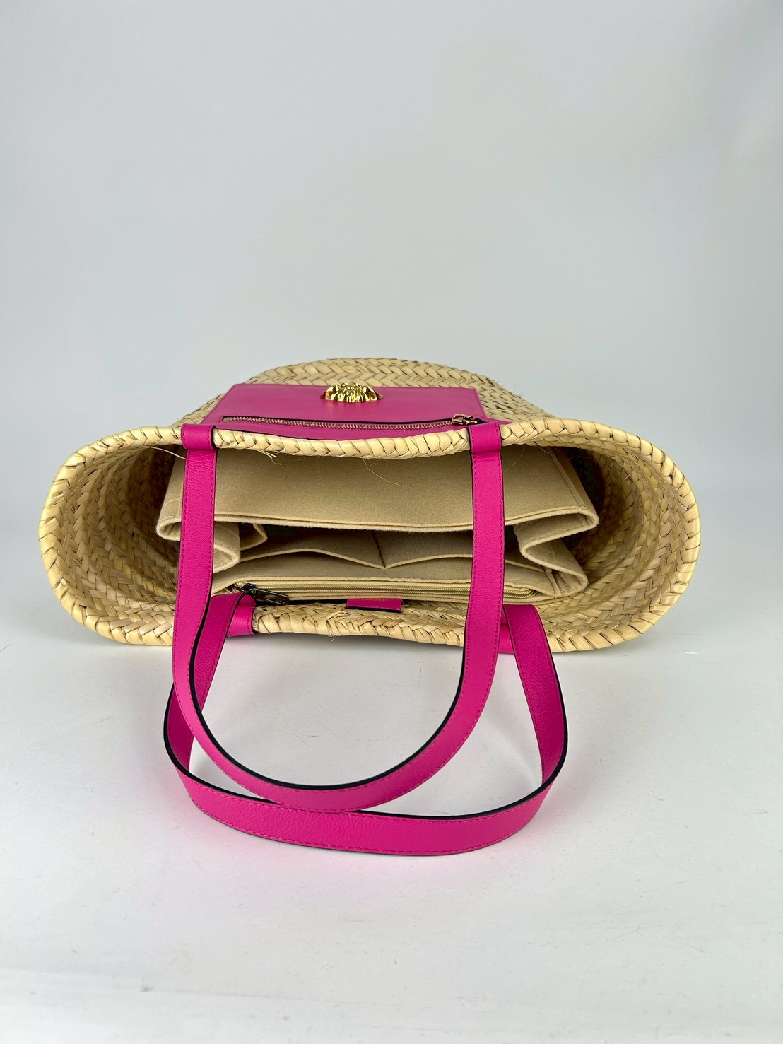 Versace Top Handler small Basket tote bag RFID - Image 5