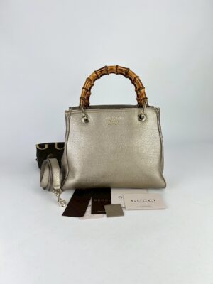 Gucci  Small Shopper Bamboo Handler bag