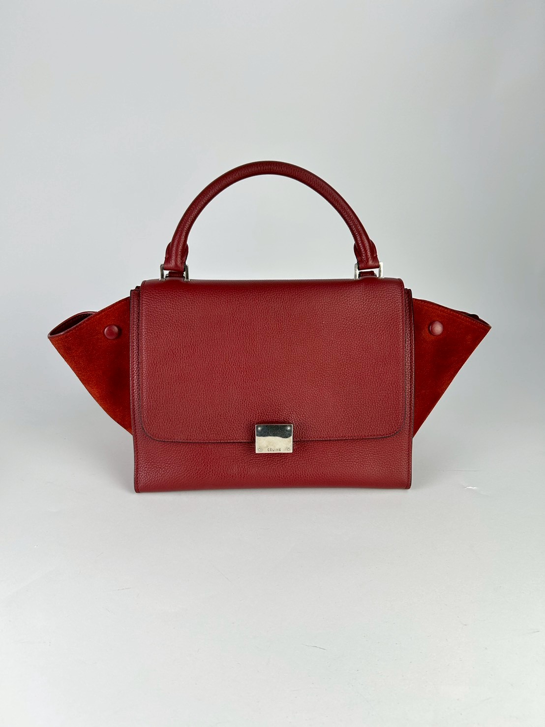 Celine Trapeze Handler Bag Y2016 - Image 3