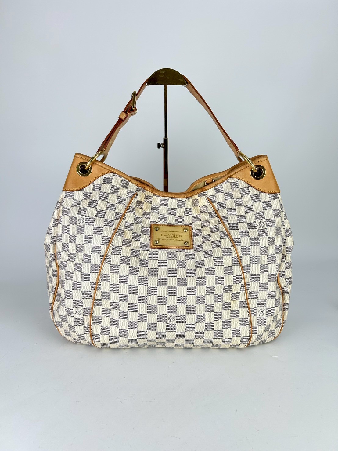 LouisVuitton Galliera Damier Azur Shoulder bag Y2008 - Image 3