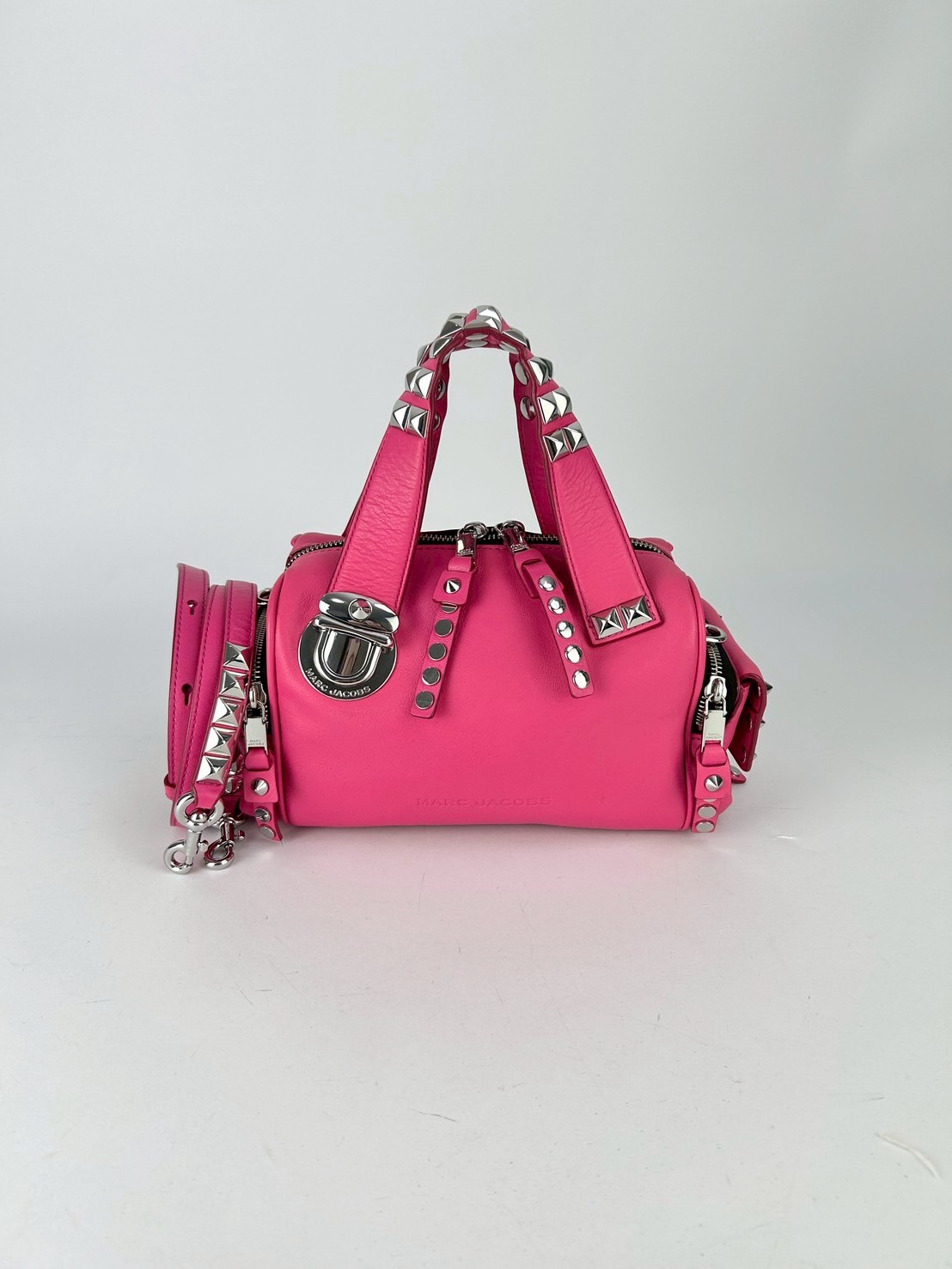 Marc Jacobs The Studded Pushlock Handler bag