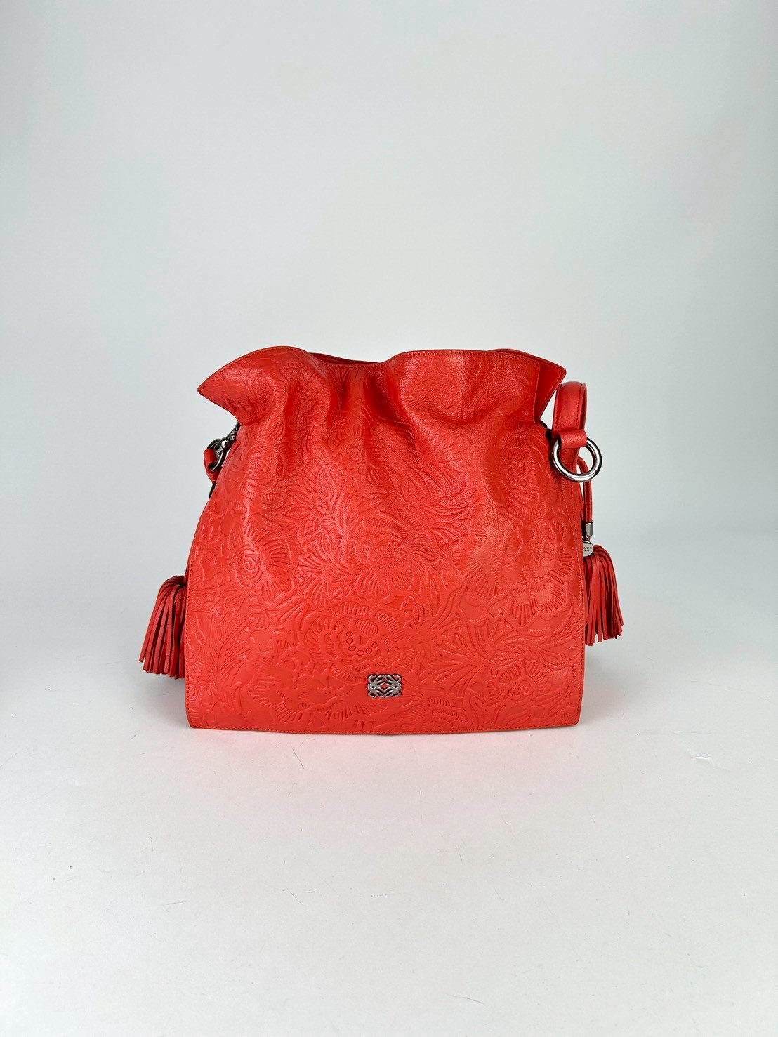 Loewe Flamenco Fringe Tassel Shoulder bag Y2011 - Image 3
