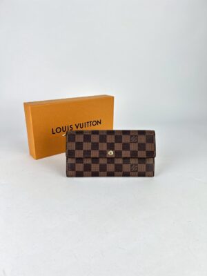LouisVuitton Sarah Damier Wallet Y2012