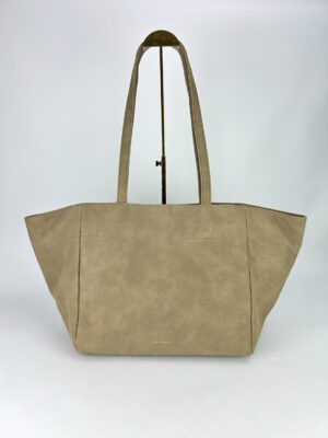 Mardi Mercredi Suede Large Tote bag