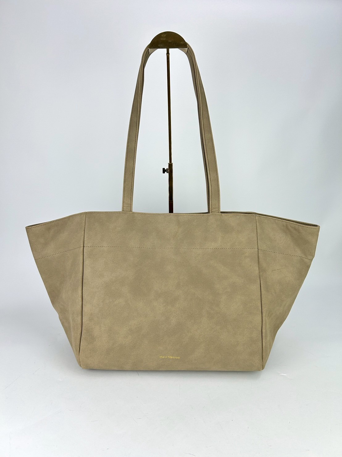 Mardi Mercredi Suede Large Tote bag