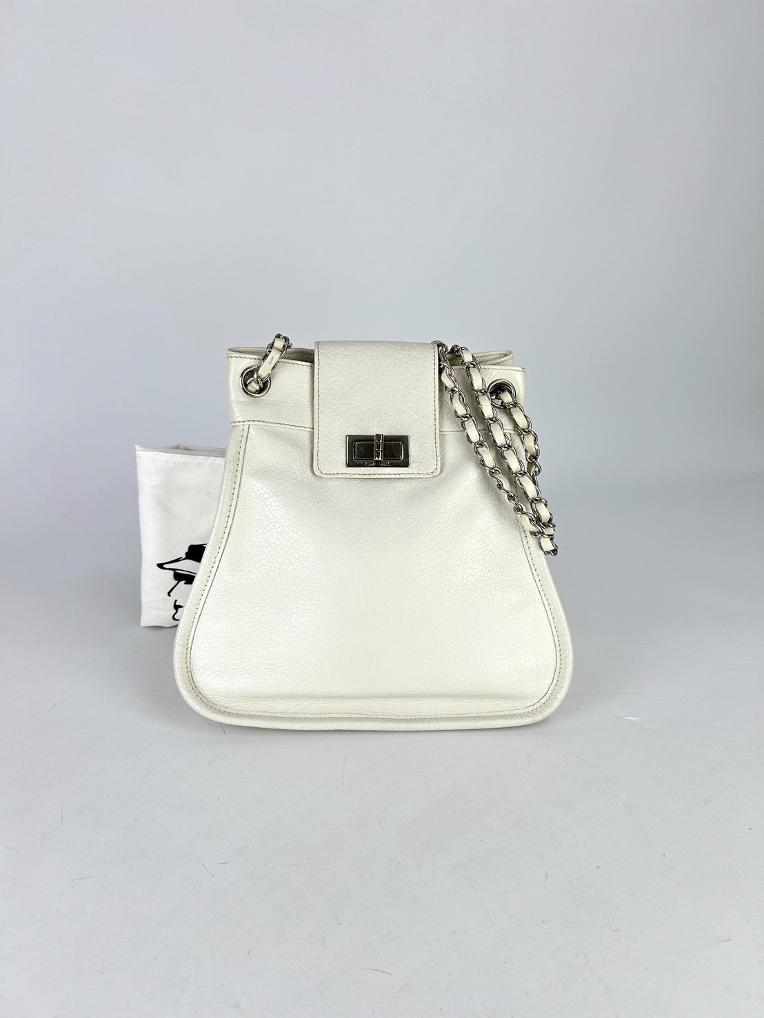 Chanel 2.55 Mademoiselle Lock Shoulder bag holo9