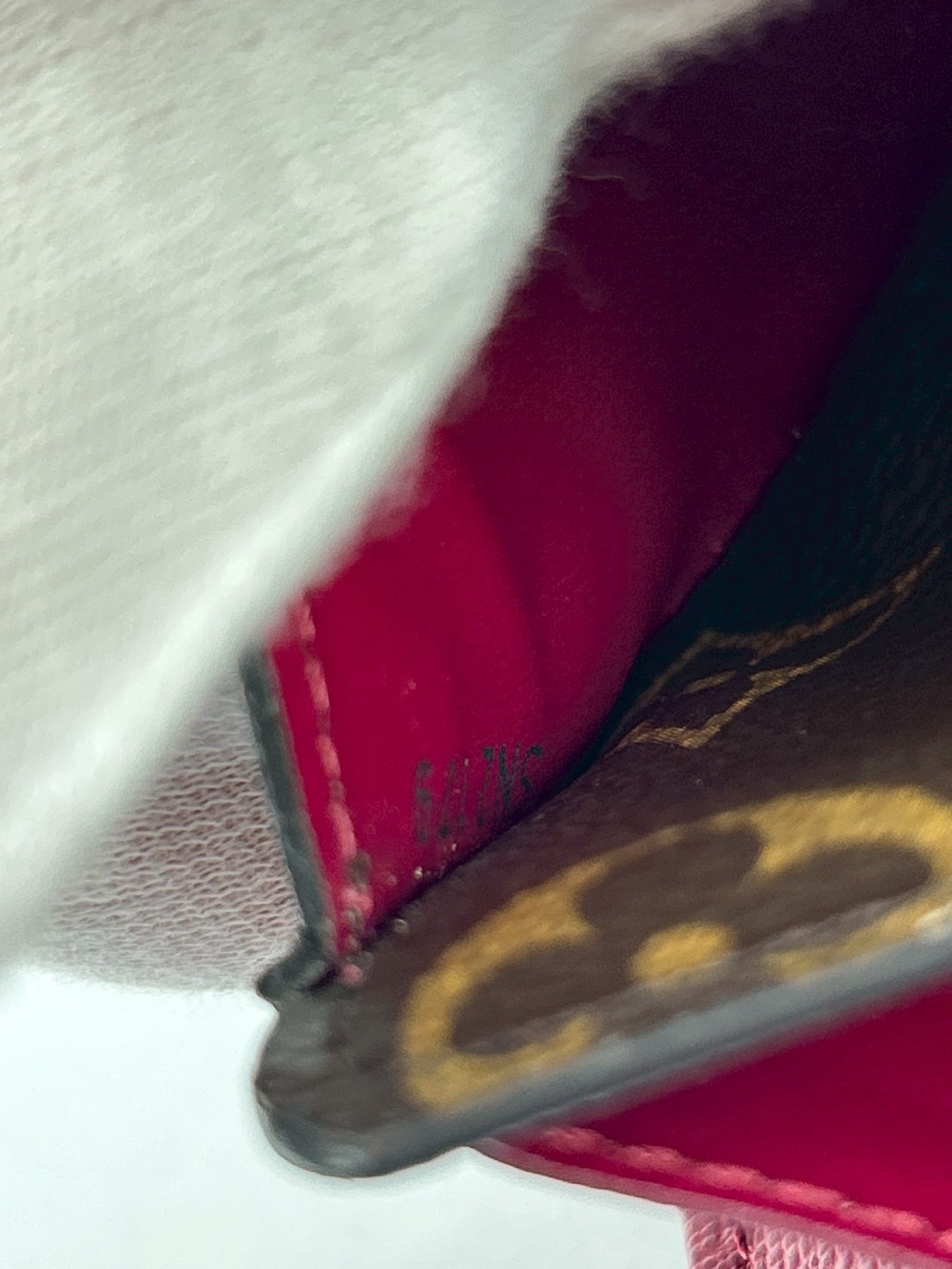LouisVuitton Sarah Monogram Wallet Y2019 - Image 6