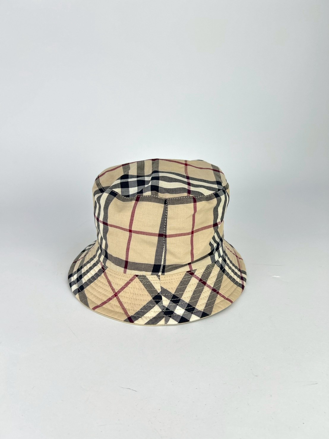 Burberry Check Bucket Hat