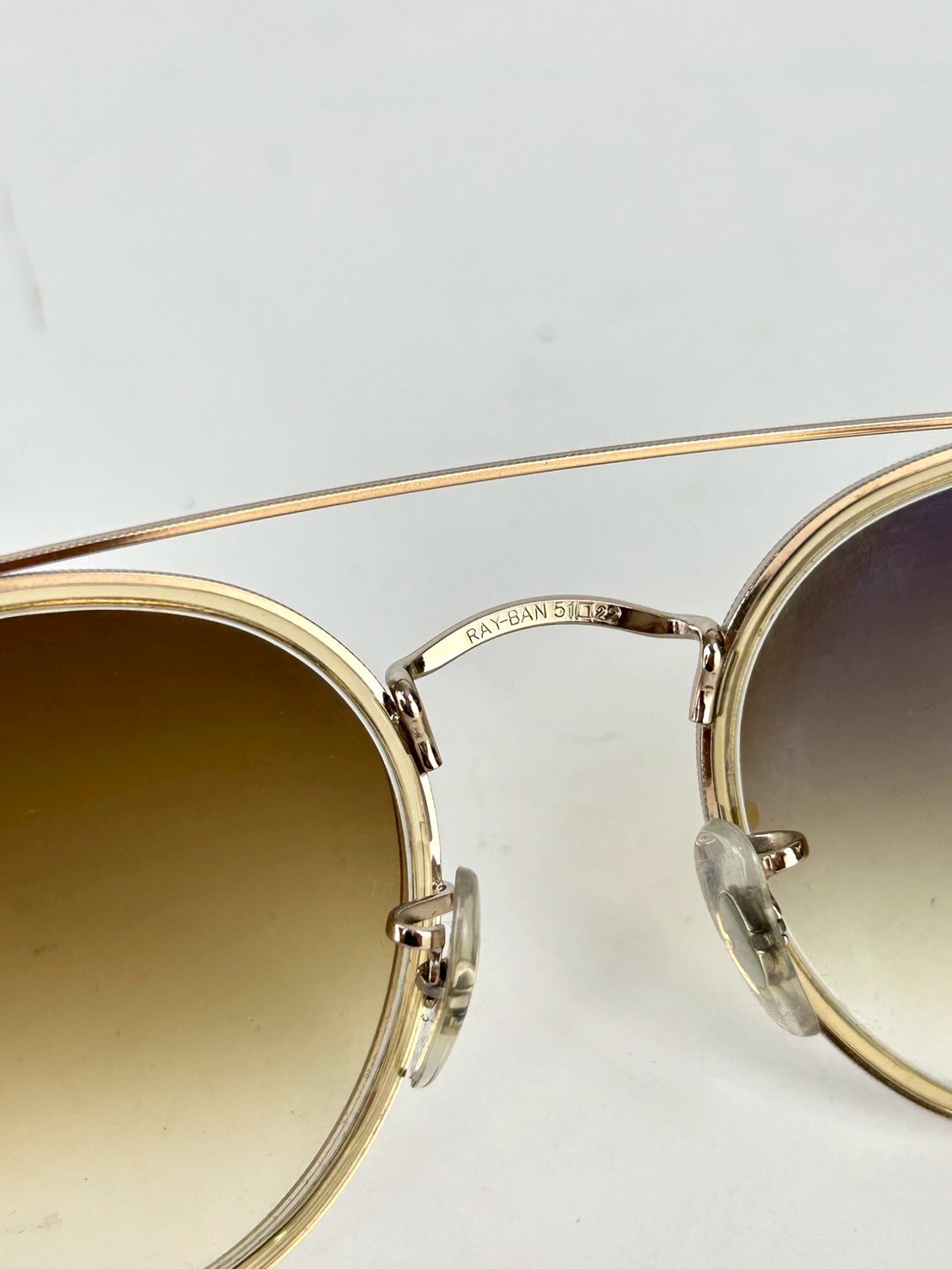 Ray ban Round Double Bridge Sunglasses - Image 6
