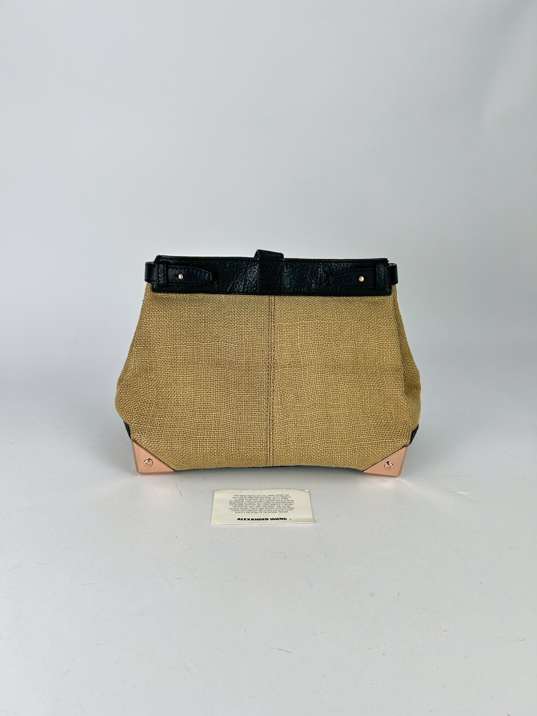 Alexander wang Adele Clutch