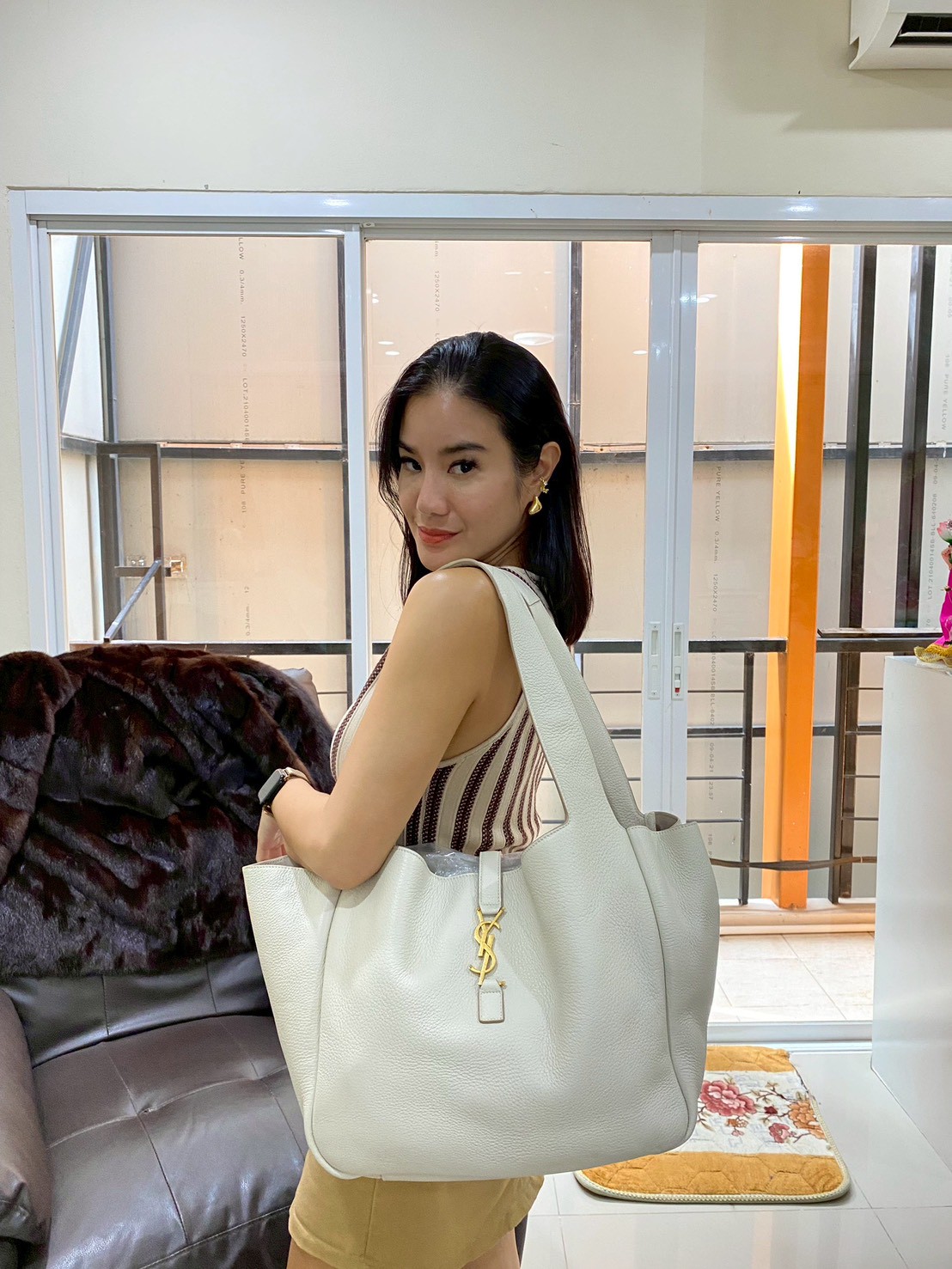 Ysl Le 5 A 7 Bea tote bag Y2024 - Image 2