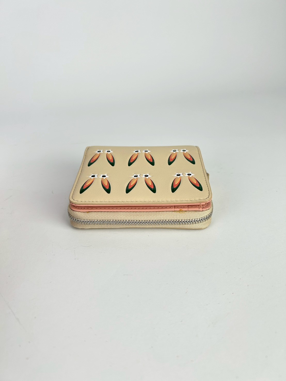 Mcm Rabbit Mini Zip Around Wallet - Image 4