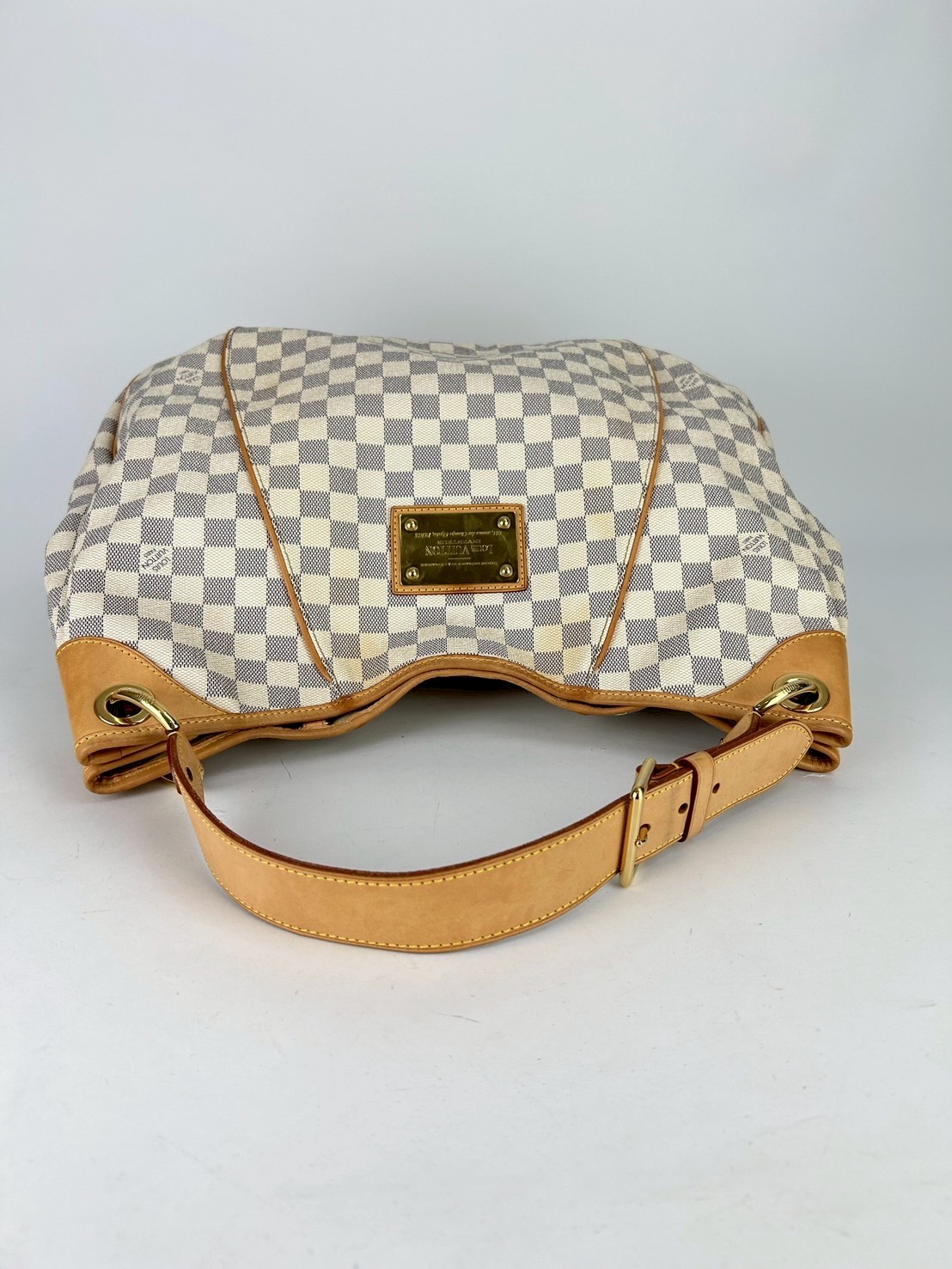 LouisVuitton Galliera Damier Azur Shoulder bag Y2008 - Image 5