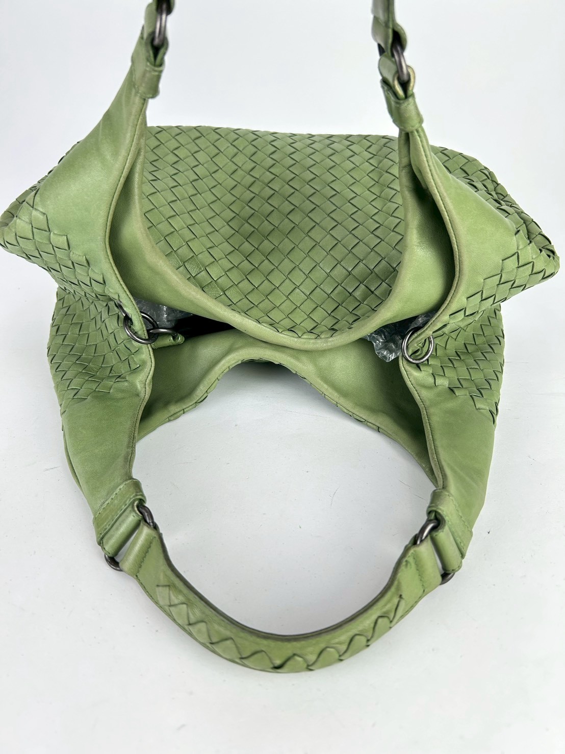 Bottega Nappa Intrecciato Campana Hobo bag - Image 5