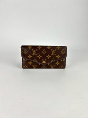 LouisVuitton Sarah Monogram Wallet Y2019