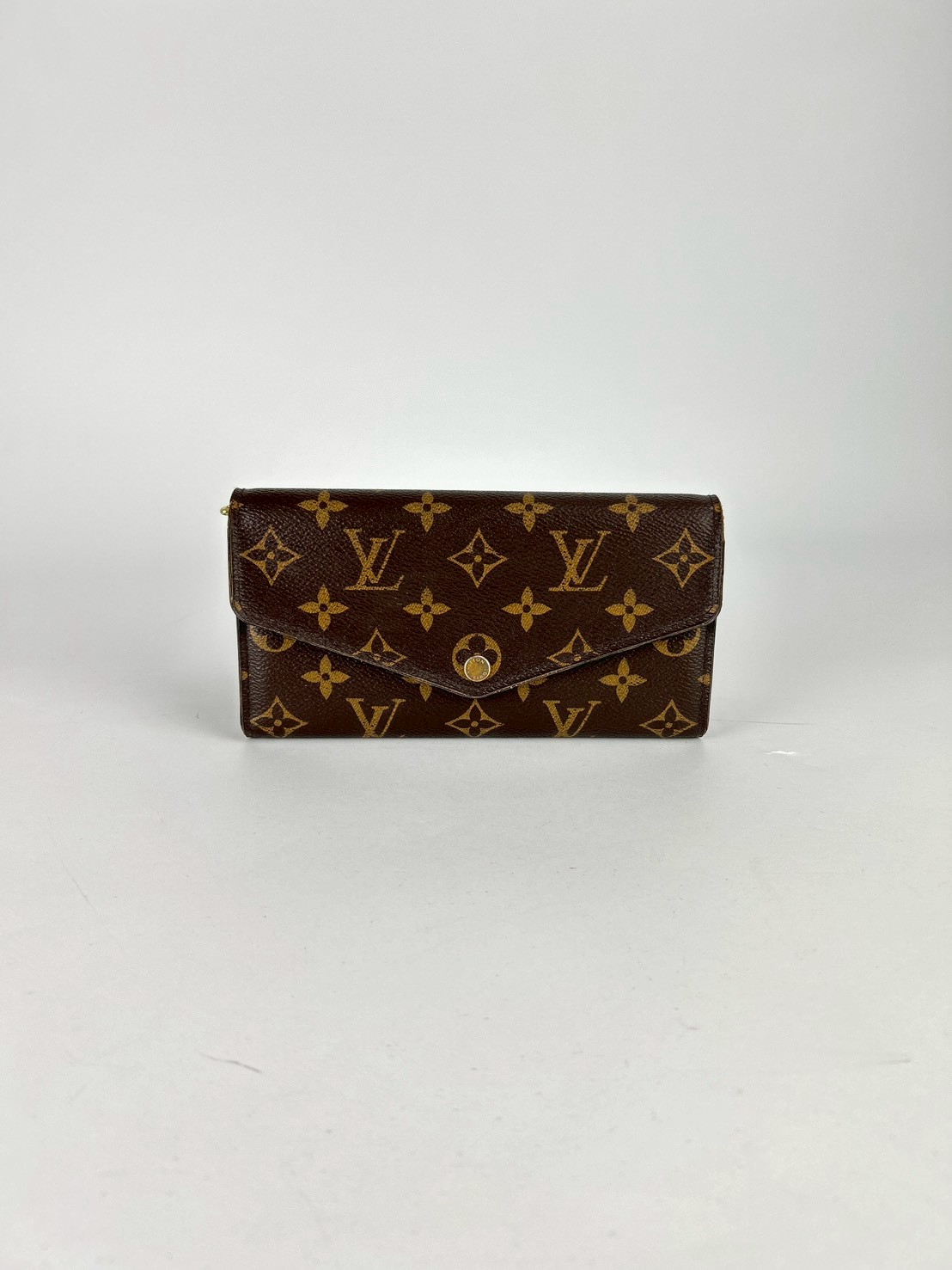 LouisVuitton Sarah Monogram Wallet Y2019