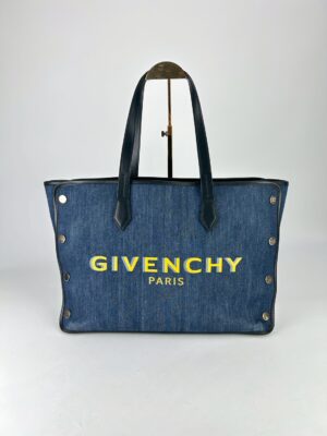 Givenchy Denim Medium Bond Shopper tote bag