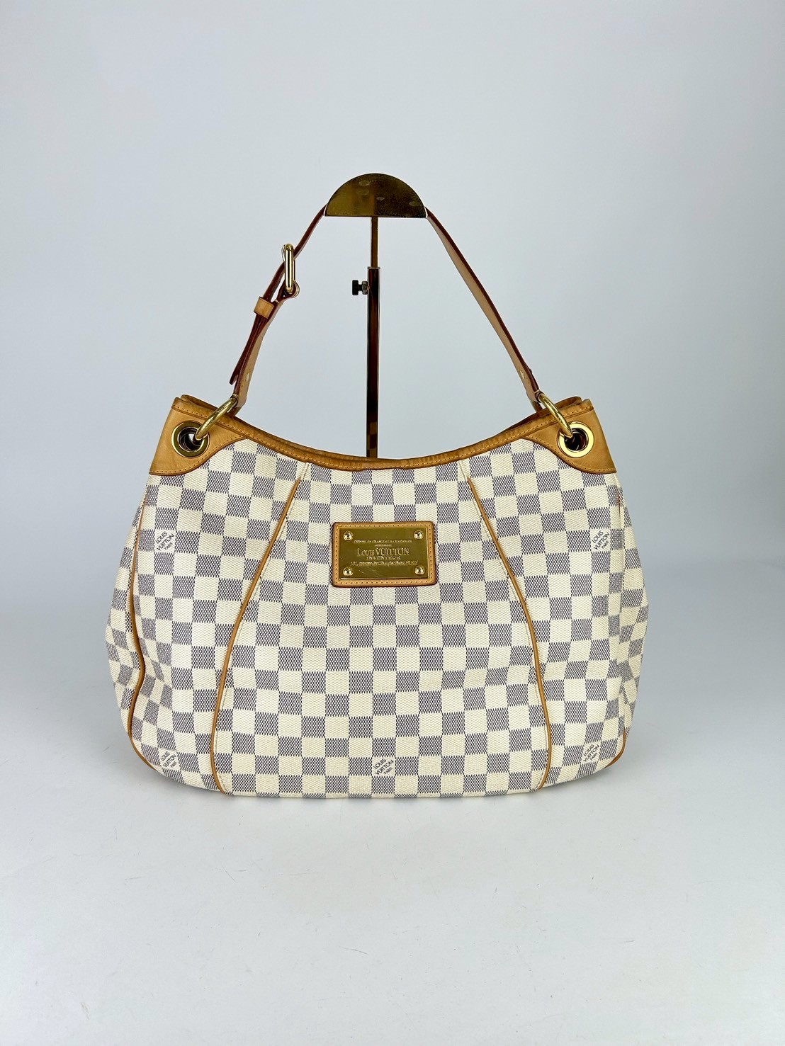 LouisVuitton Galliera Damier Azur Shoulder bag Y2009 - Image 3