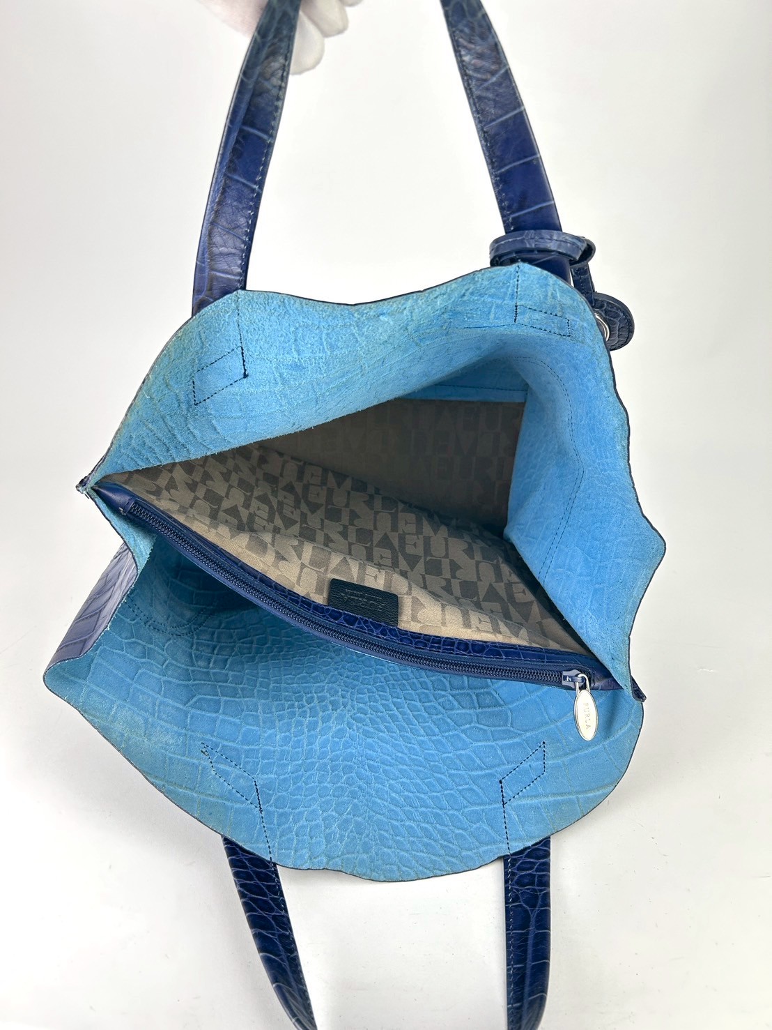 Furla Jucca Shopper Tote bag - Image 6