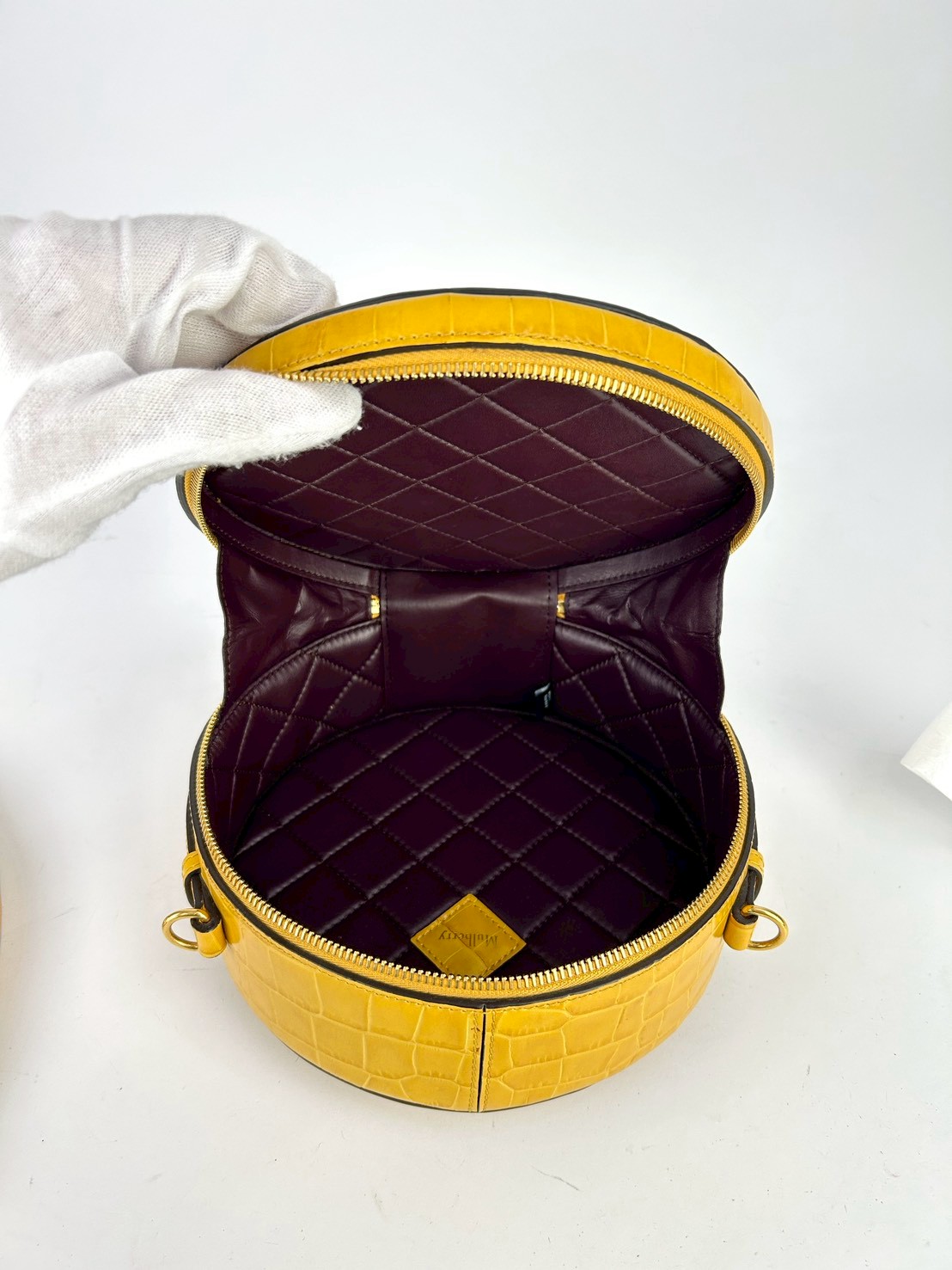 Mulberry Trunk Crossbody bag Y2017 - Image 5