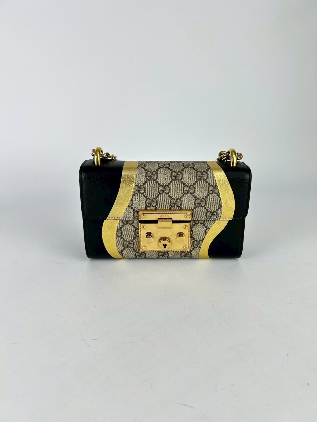 Gucci Padlock Gg Supreme Shoulder bag - Image 3