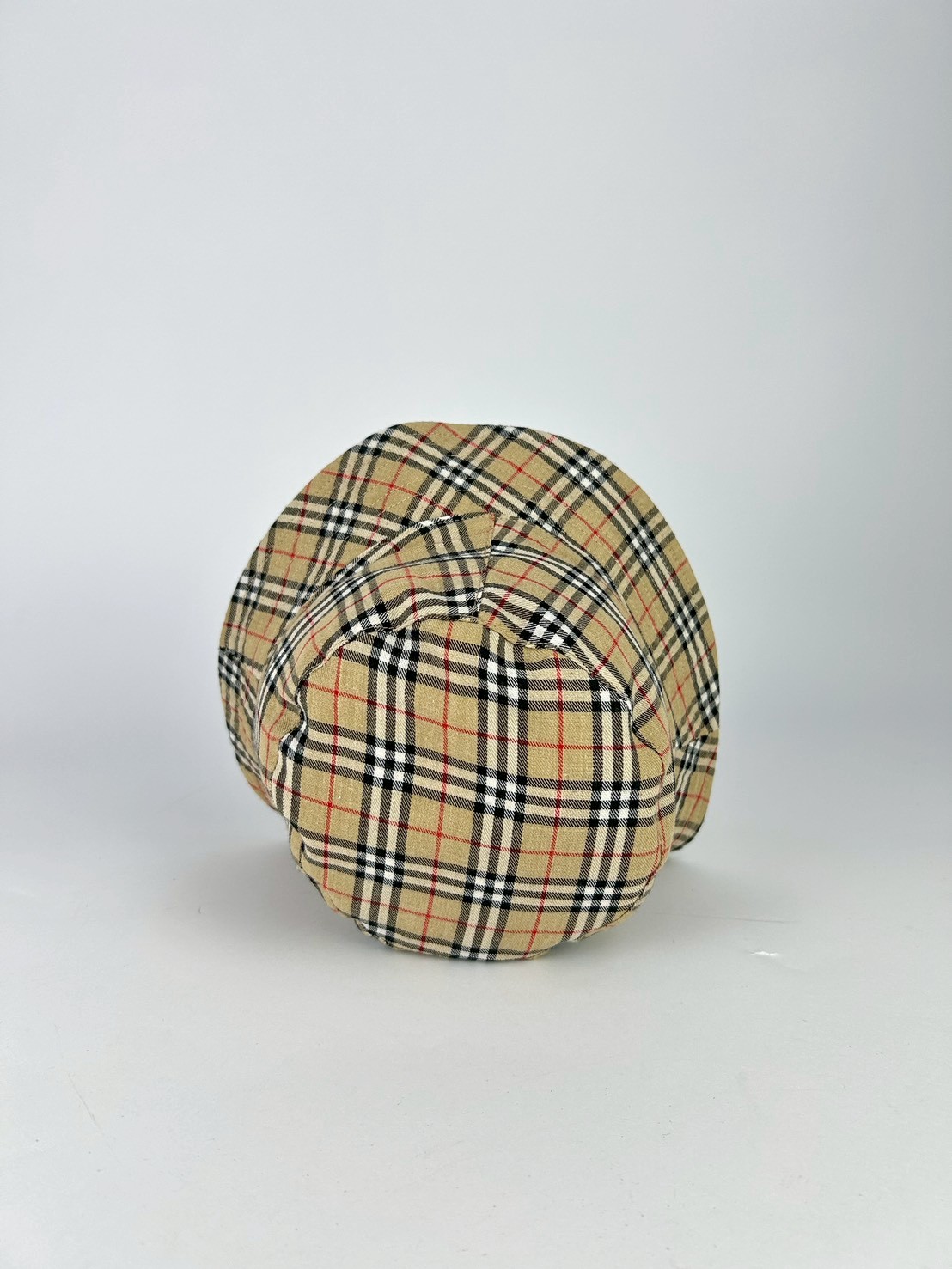 Burberry Check Bucket Hat - Image 4