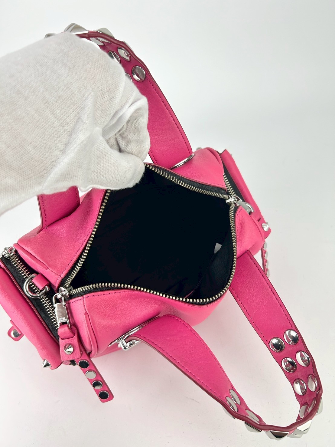 Marc Jacobs The Studded Pushlock Handler bag - Image 7