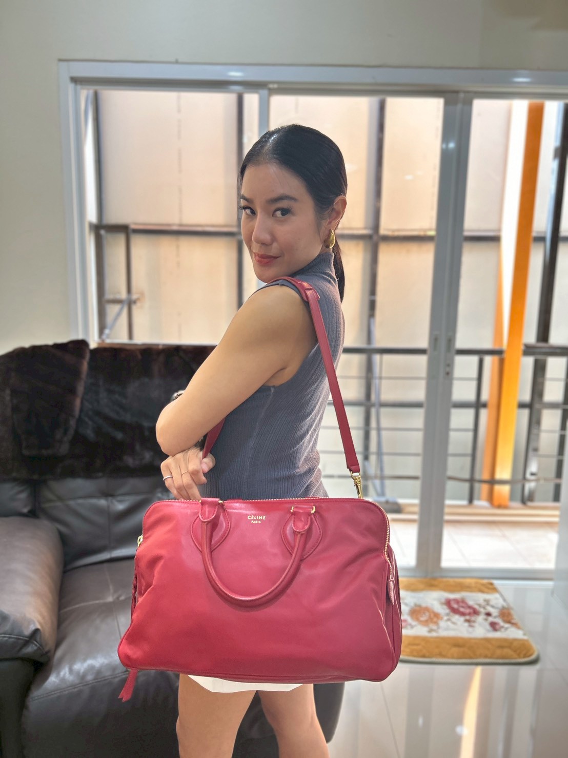 Celine Triptyque Handler bag Y2011 - Image 2