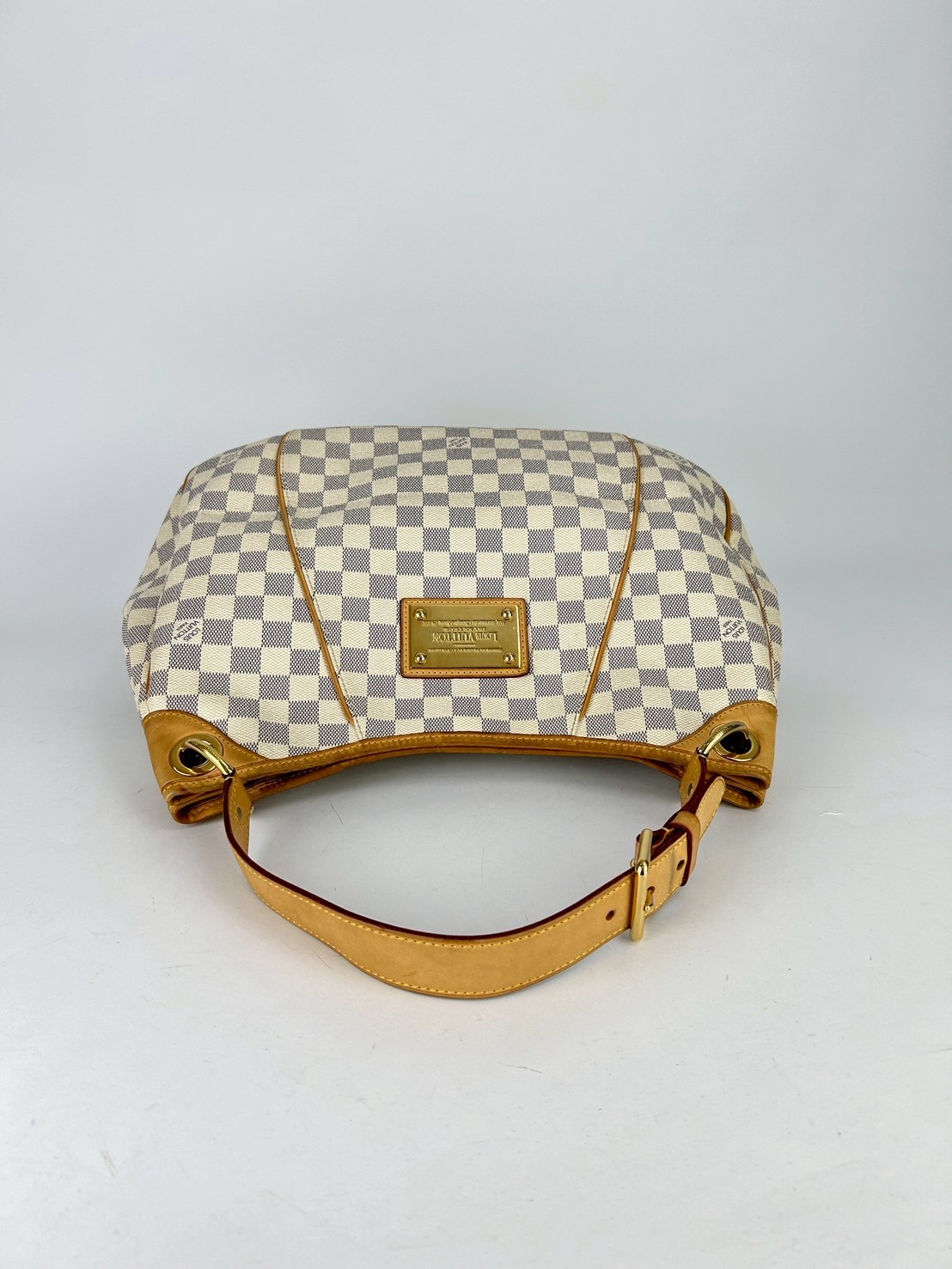 LouisVuitton Galliera Damier Azur Shoulder bag Y2009 - Image 5