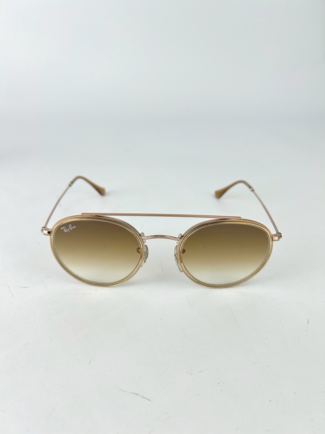 Ray ban Round Double Bridge Sunglasses - Image 3