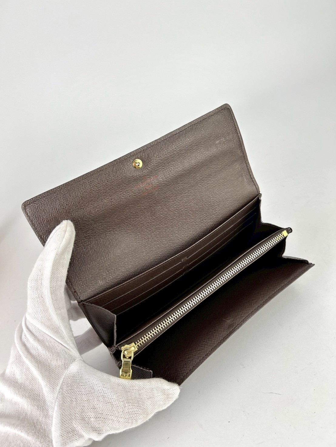 LouisVuitton Sarah Damier Wallet Y2012 - Image 6