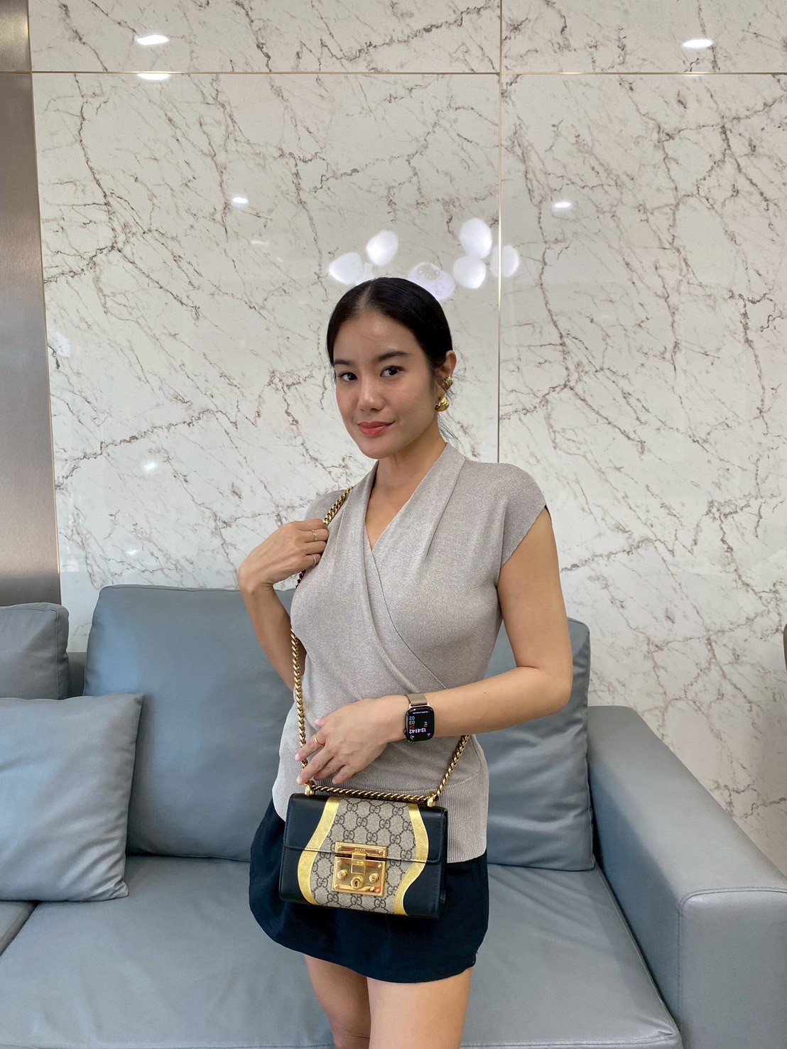 Gucci Padlock Gg Supreme Shoulder bag - Image 2
