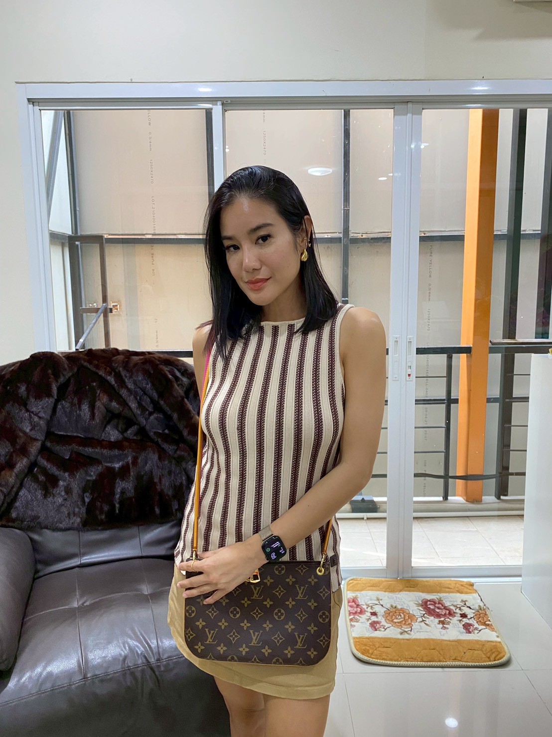 LouisVuitton Lorette Monogram Crossbody bag Y2017 - Image 2