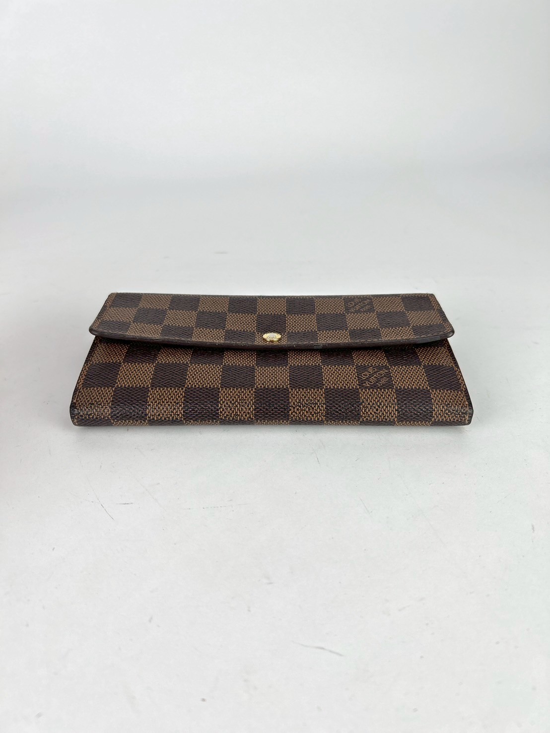 LouisVuitton Sarah Damier Wallet Y2012 - Image 3