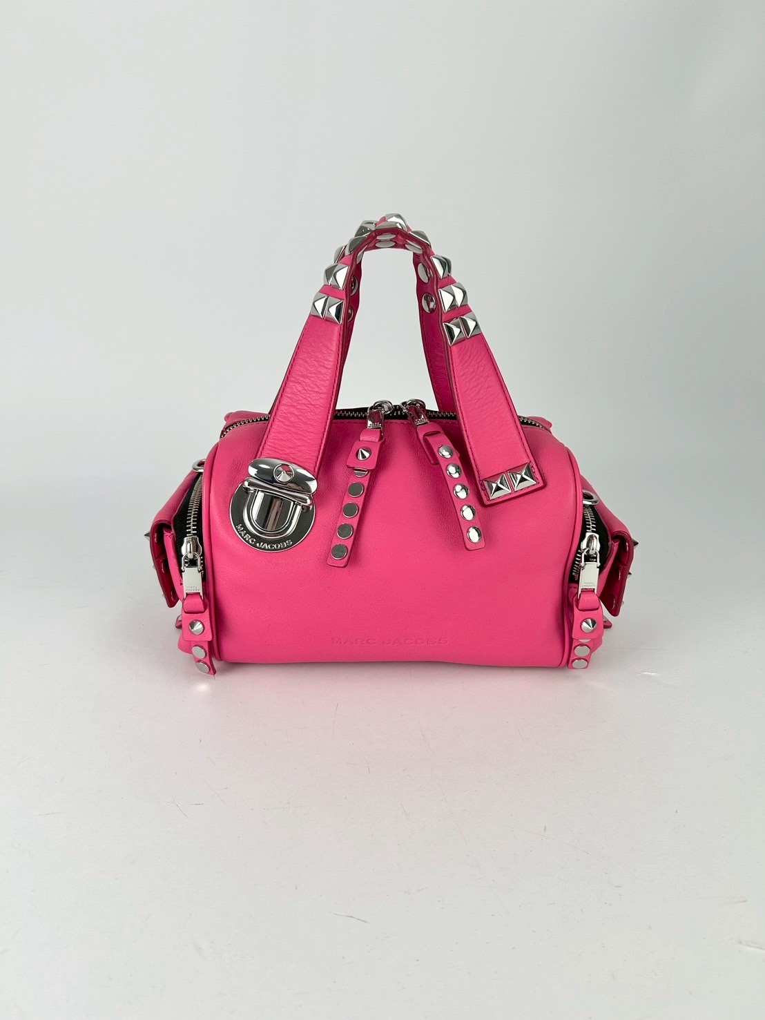 Marc Jacobs The Studded Pushlock Handler bag - Image 4