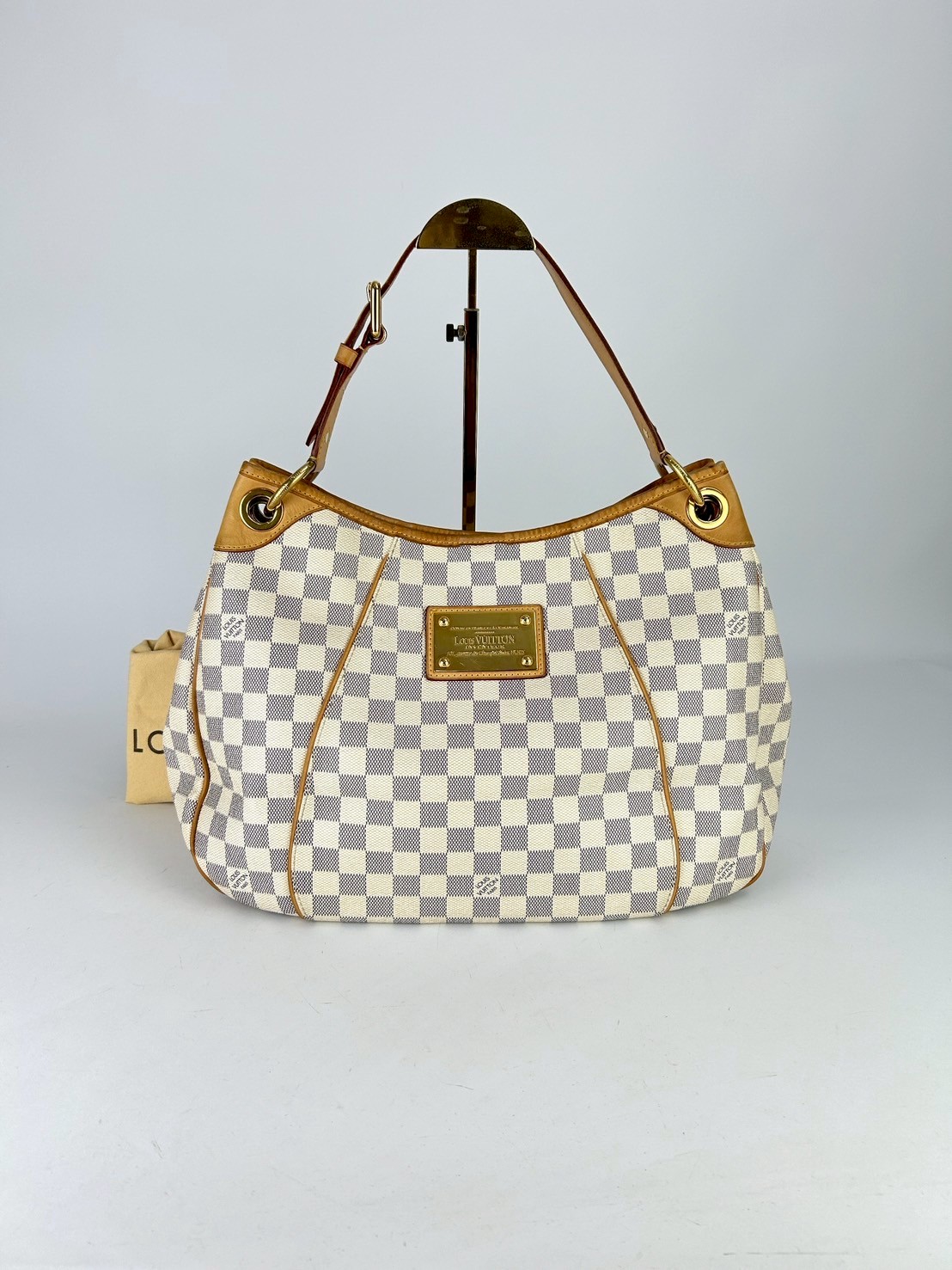 LouisVuitton Galliera Damier Azur Shoulder bag Y2009
