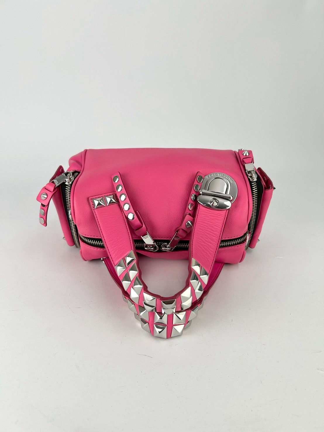 Marc Jacobs The Studded Pushlock Handler bag - Image 6
