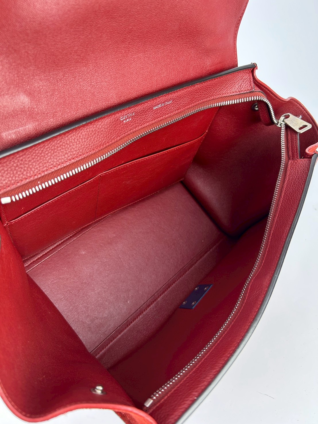 Celine Trapeze Handler Bag Y2016 - Image 6