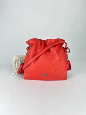 Loewe Flamenco Fringe Tassel Shoulder bag Y2011