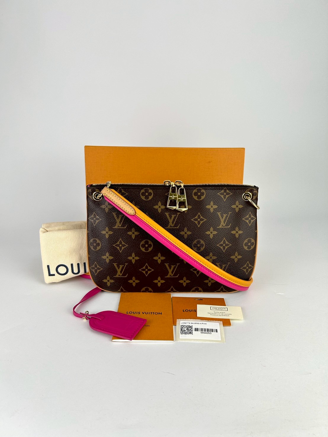 LouisVuitton Lorette Monogram Crossbody bag Y2017