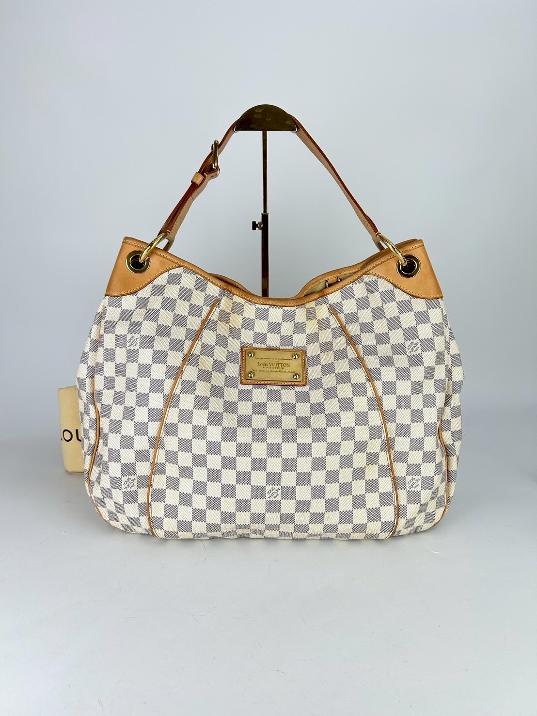 LouisVuitton Galliera Damier Azur Shoulder bag Y2008